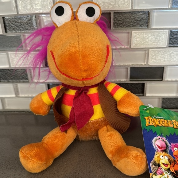 Fraggle Rock GOBO Plush / The Jim Henson Company / 8โ Officially Licensed / NEW - Picture 1 of 14